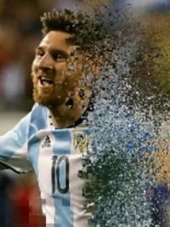 Meme de la derrota de Argentina