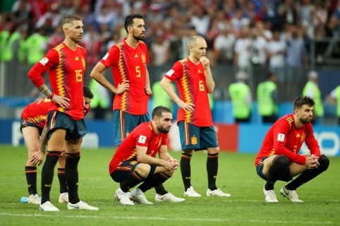 España, eliminada