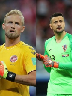 Schmeichel y Subasic