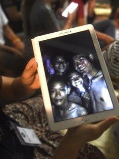 Niños Tailandia