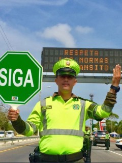Movilidad, Policía de Tránsito