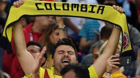 Hincha de la Selección Colombia