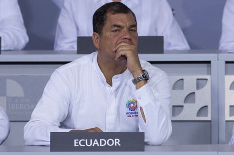 Rafael Correa