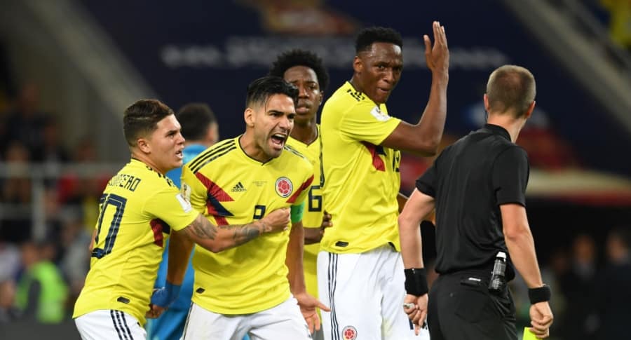 Colombia vs Inglaterra Colombia vs Inglaterra