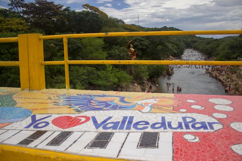 Mural Leyenda vallenata Mural Leyenda vallenata