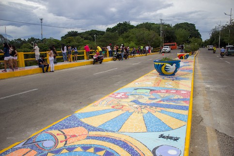 Mural Leyenda vallenata Mural Leyenda vallenata