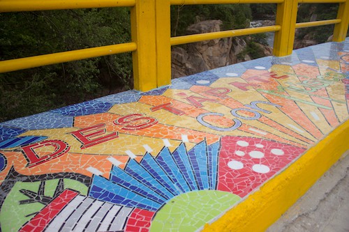 Mural Leyenda vallenata