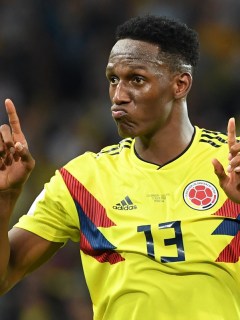 Yerry Mina, futbolista.