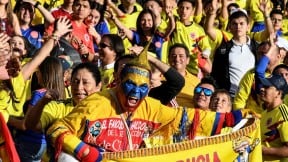Homenaje a la Selección Colombia en El Campín