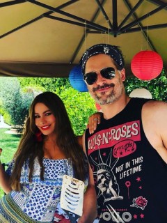 Sofía Vergara y su esposo Joe Manganiello