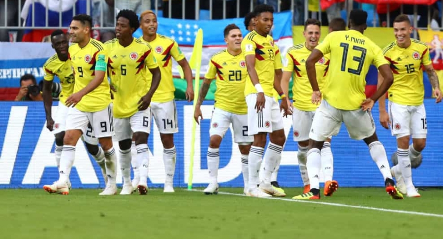 Selección Colombia en el Mundial