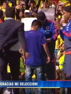 Niño Selección Colombia