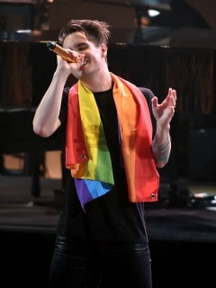 Brendon Urie de Panic! at the Disco