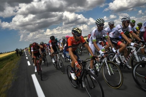 Inicio del Tour de Francia