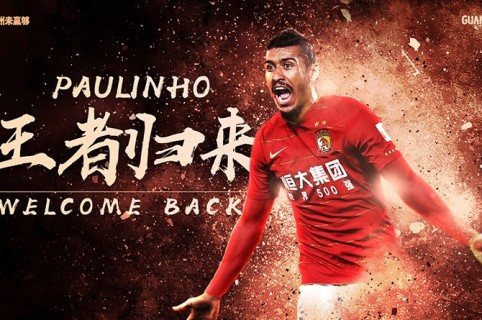Anuncio del regreso de Paulinho