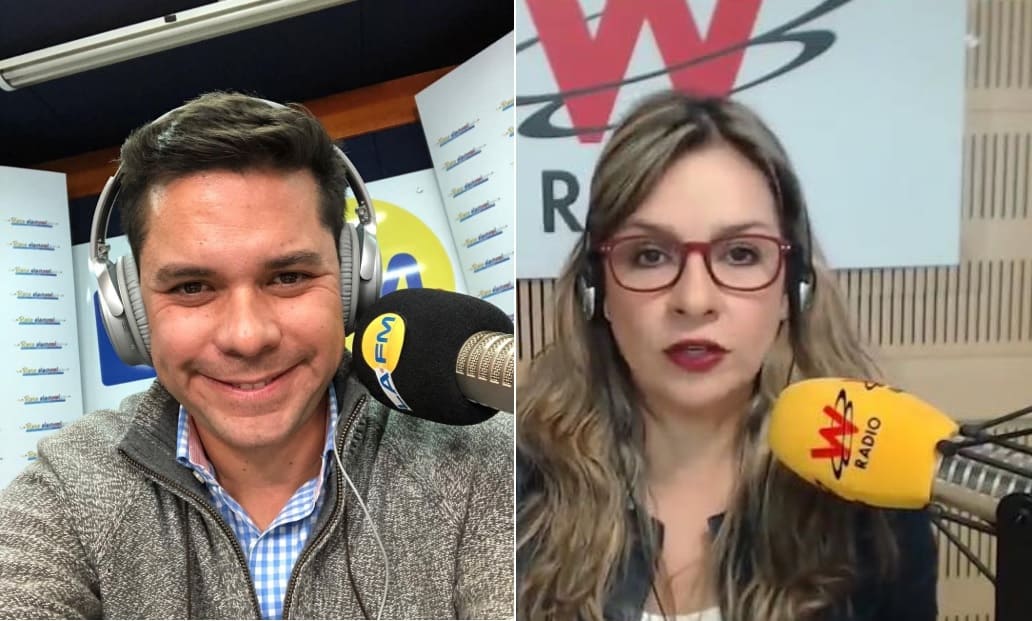 Vicky Dávila y Luis Carlos Vélez cruzan trinos por audios de Roberto Prieto