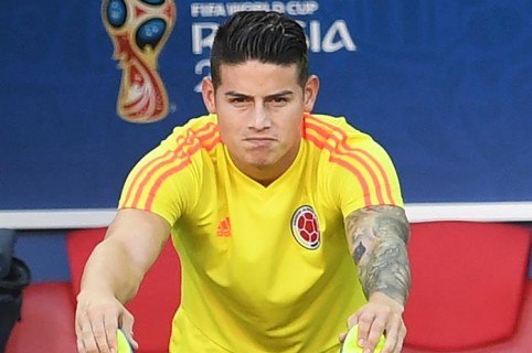 James Rodríguez