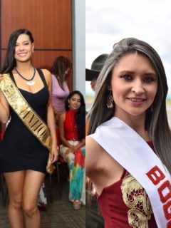 Aspirantes a reinado del Joropo y el Folclor