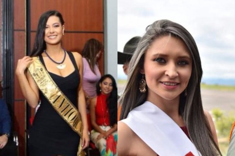 Aspirantes a reinado del Joropo y el Folclor