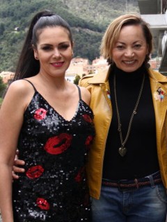 Ana Beatriz Osorio, Aída Morales y Cammy Jiménez
