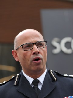 Neil Basu, jefe de la policía antiterrorista del Reino Unido