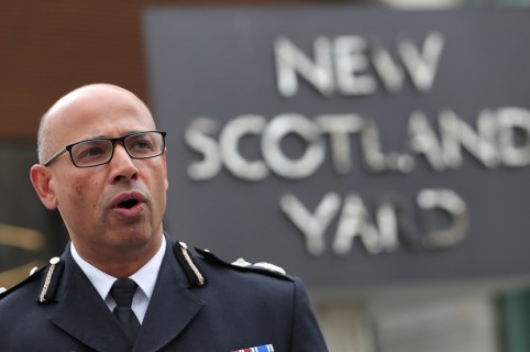 Neil Basu, jefe de la policía antiterrorista del Reino Unido