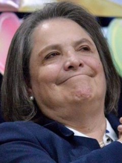 Clara López, excandiata vicepresidencial, y su ahijado asesinado Mario Felipe Chávez Sánchez