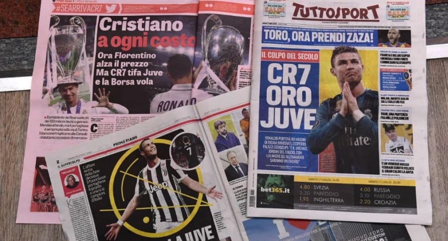 Cristiano a Juventus