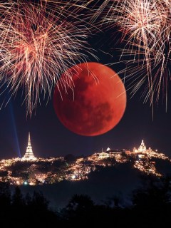 Luna de sangre
