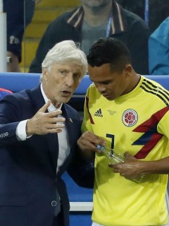 Cuerpo técnico de Pékerman