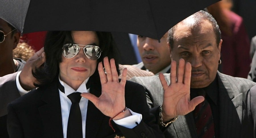 Michael Jackson y Joe Jackson