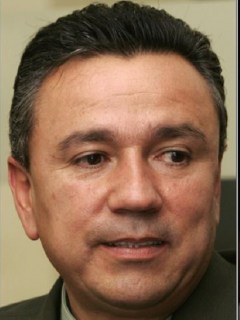 Generales (r) Mauricio Santoyo y Miguel Maza Márquez
