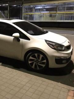 Carro que hurtó el delincuente