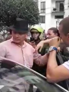 Procedimiento policial en Armenia