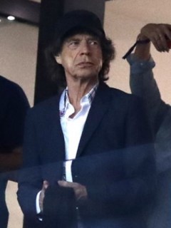 Mick Jagger / Selección Inglaterra