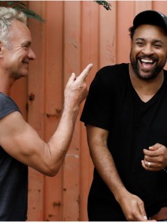 León Larregui / Sting y Shaggy