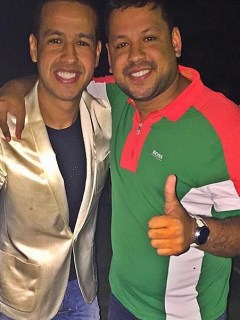 Luis Ángel y Martín Elías Díaz, cantantes