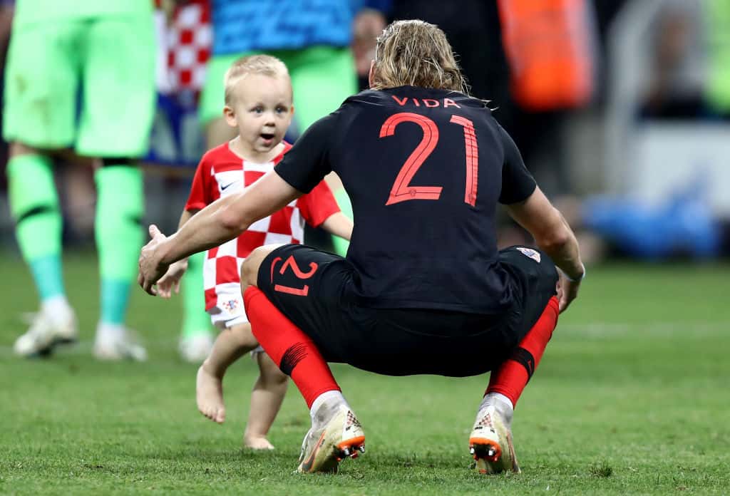 Domagoj Vida Domagoj Vida