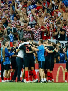 Croacia vs Inglaterra - Semifinal copa del mundo 2018