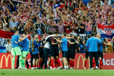 Croacia vs Inglaterra - Semifinal copa del mundo 2018