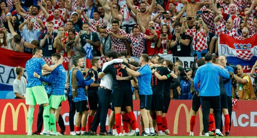Croacia vs Inglaterra - Semifinal copa del mundo 2018