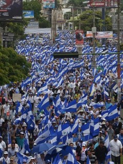 Protestas en Nicaragua