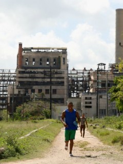Ruinas de Hershey en Cuba