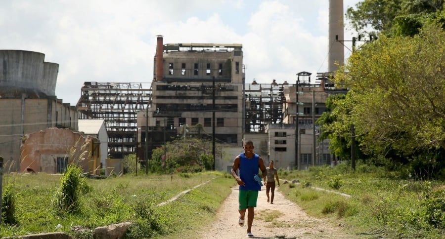 Ruinas de Hershey en Cuba