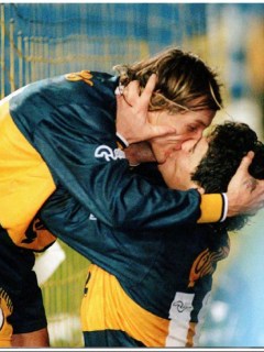 Sara Carbonero e Iker Casillas - Diego Maradona y Caniggia