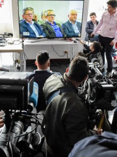 Jefes de las Farc ante la JEP