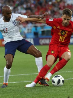 Bélgica-Inglaterra en la primera fase del Mundial