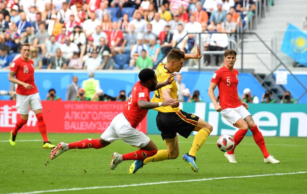 Danny Rose, de Inglaterra Danny Rose, de Inglaterra