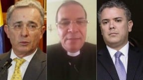 Álvaro Uribe, Ramiro Arango e Iván Duque