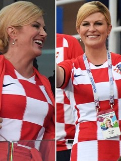 Presidenta de Croacia